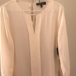 Juicy Couture Silk Cream Blouse